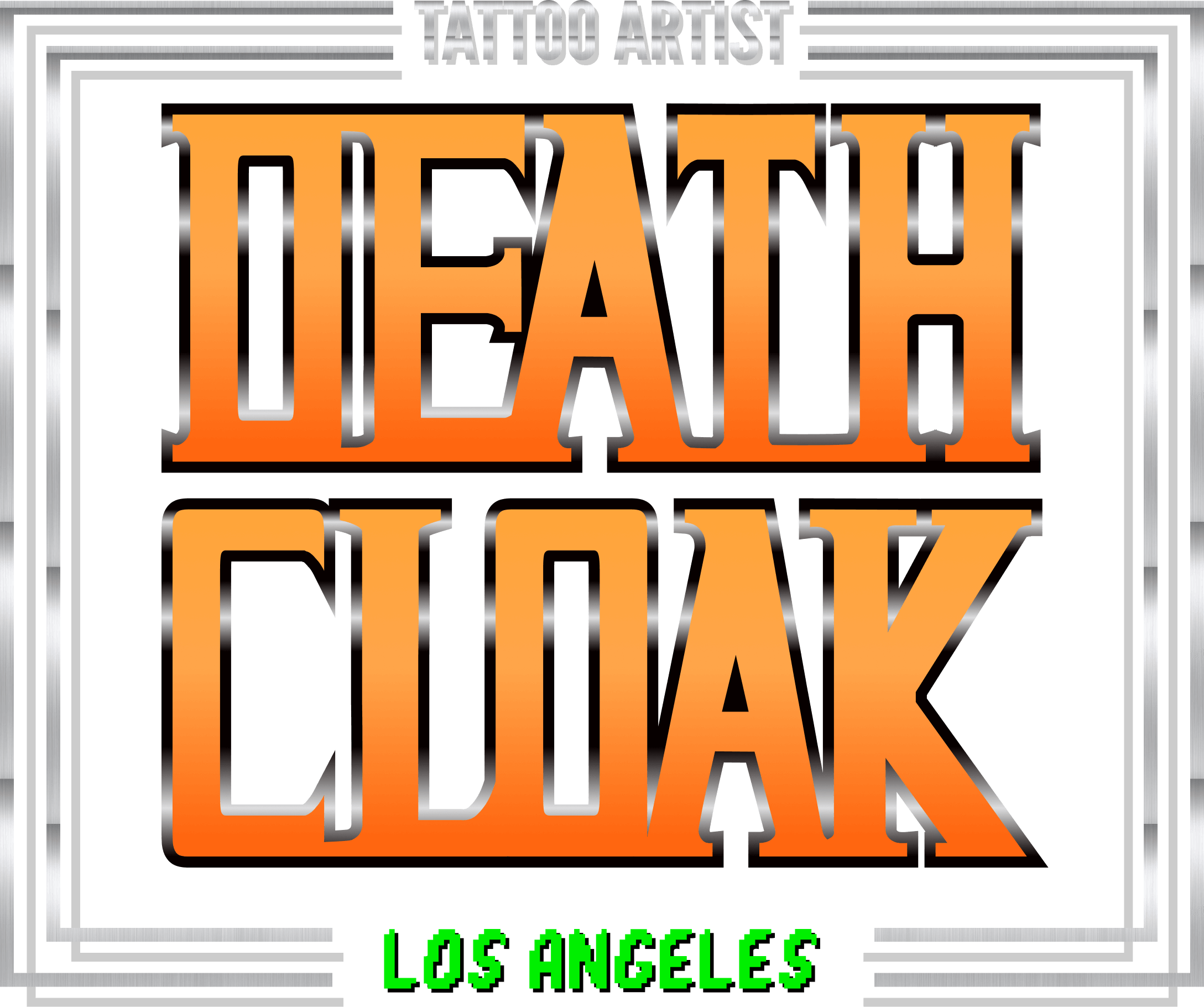 tattoo artist death cloak los angeles